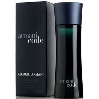 266 Black Code - G.Armani *